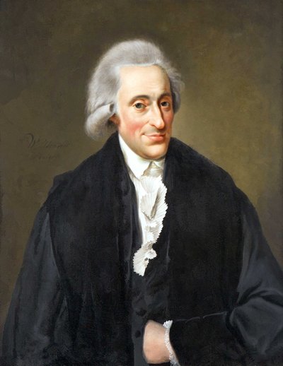 Hendrik Albert Schultens by Wybrand Hendriks